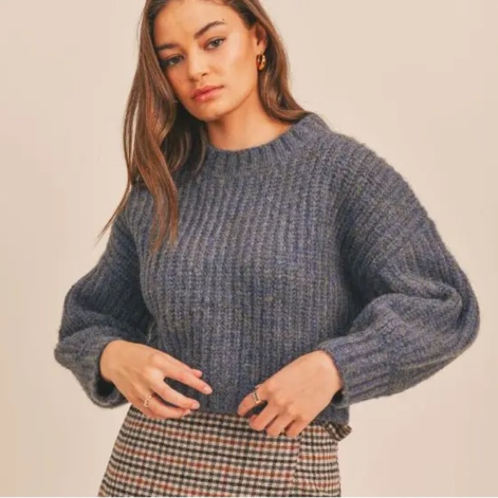 Cropped Sweater
